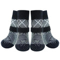 Non-Slip Double-Sided Pet Socks Indoor Protective Dog Socks