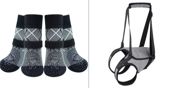 The Indoor Mobility Kit — Help Your Senior Dog Walk Confidently on Slippery Floors