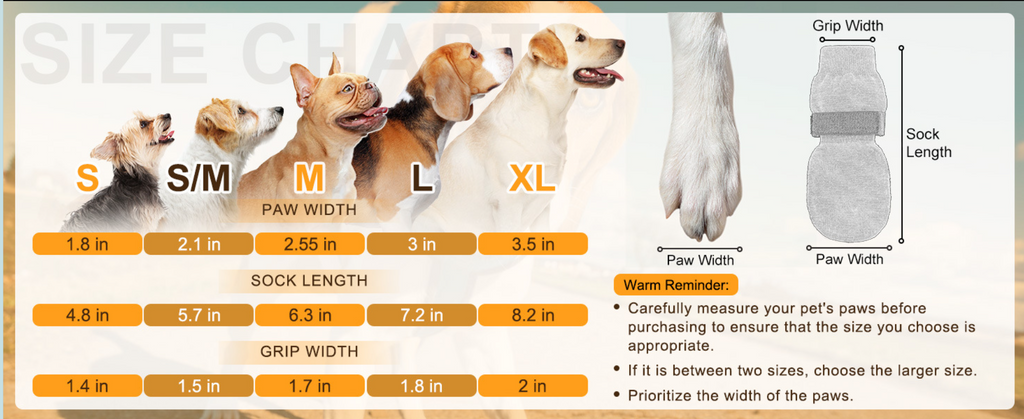 Non-Slip Double-Sided Pet Socks Indoor Protective Dog Socks